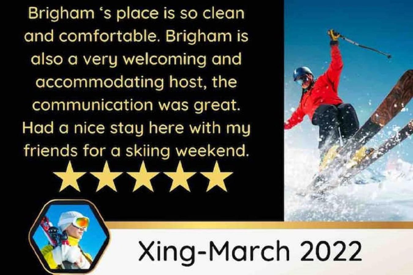 Badger Den: 1Mi.Snow College~ Wash/Dryer~Climb Apartment Ephraim Ngoại thất bức ảnh